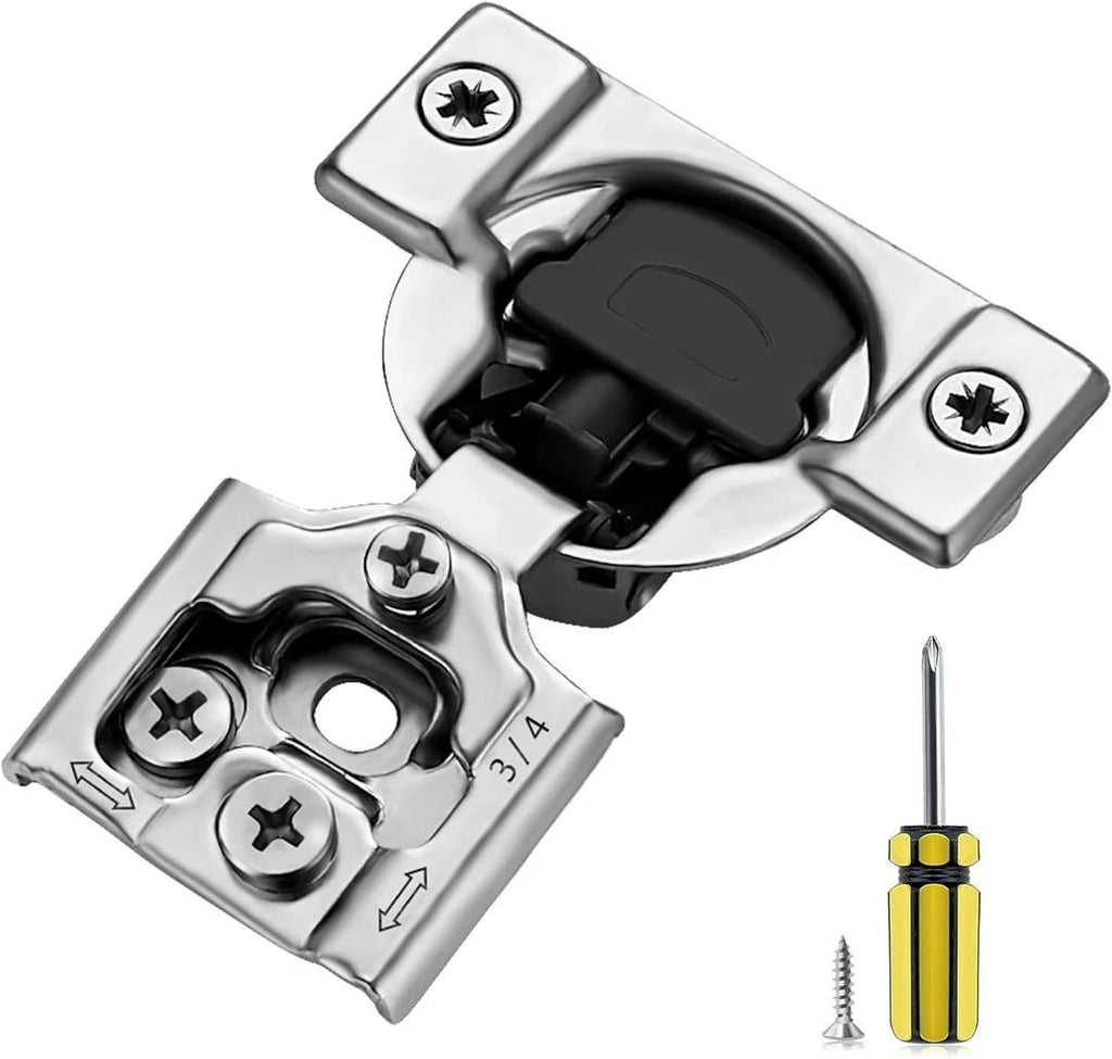 Ravinte 40 Pack 20 Pairs 3/4 inch Overlay Soft Close Hinges for Kitchen Cabin...