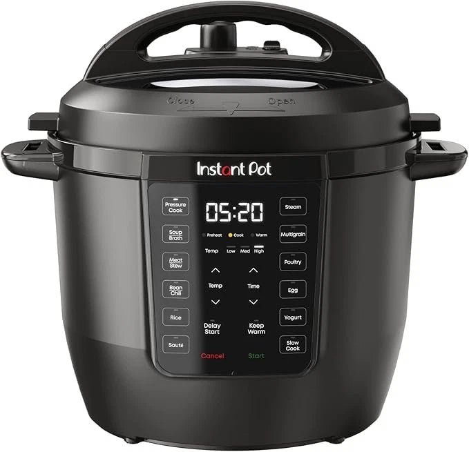 Instant Pot Rio Gourmet Multi-Cooker, 6 Quart – Open Box