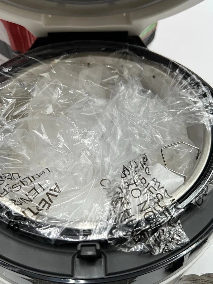 Instant Rice & Grain Multi-Cooker, 12-Cup, CarbReduce Technology – Open Box