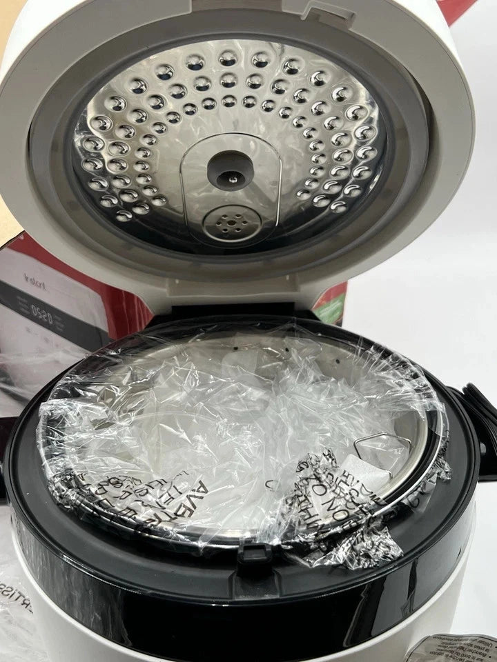 Instant Rice & Grain Multi-Cooker, 12-Cup, CarbReduce Technology – Open Box