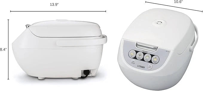 Tiger Rice Cooker & Warmer JBV-G10U, 5.5-Cup – Open Box