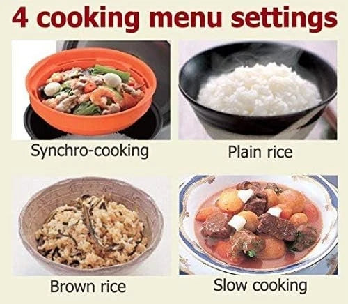 Tiger Rice Cooker & Warmer JBV-G10U, 5.5-Cup – Open Box