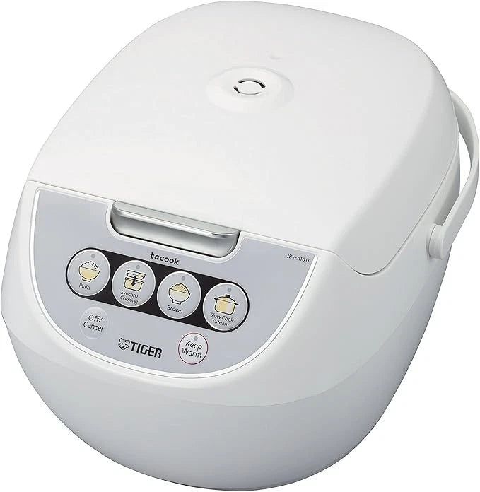 Tiger Rice Cooker & Warmer JBV-G10U, 5.5-Cup – Open Box