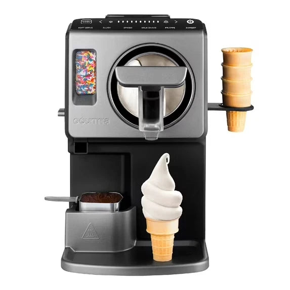 Gourmia Automatic Soft Serve Ice Cream & Frozen Drink Maker, 2 Quart – Open Box