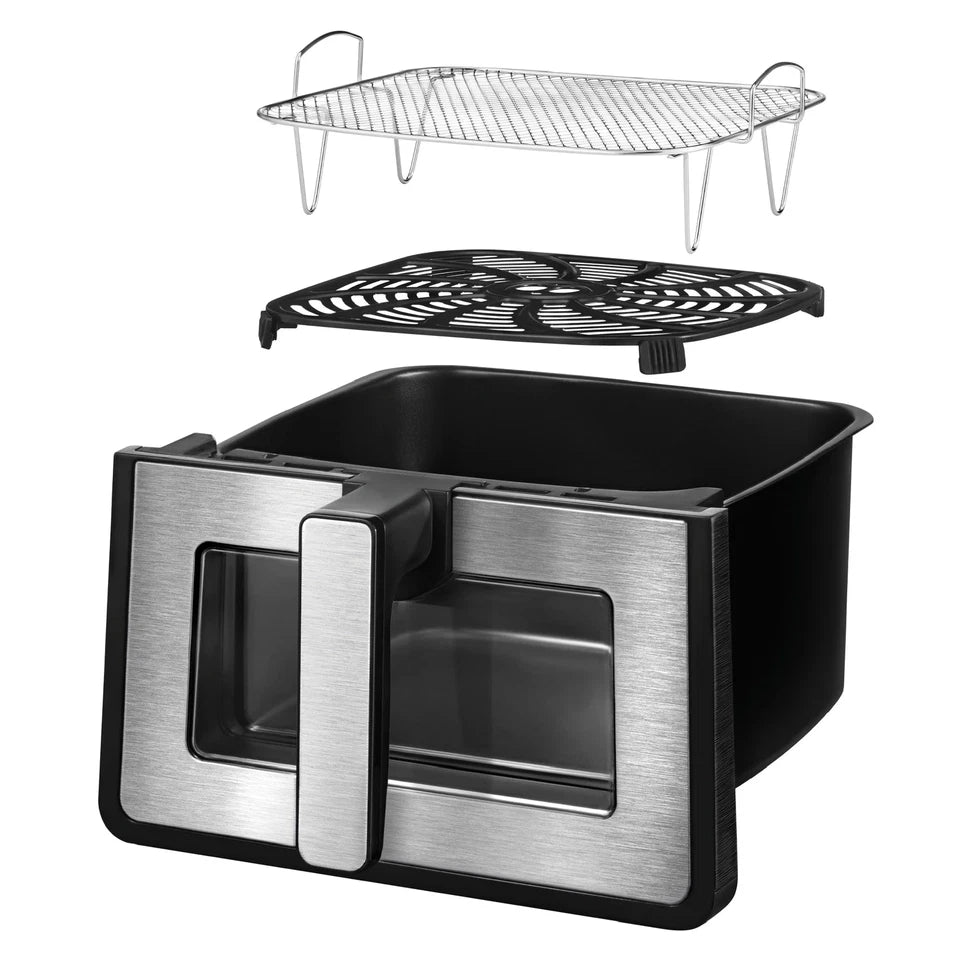 Gourmia 8-Qt / 7.6L Digital Air Fryer, Front-Door Style – Open Box