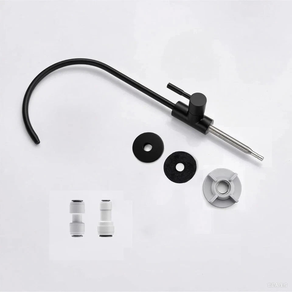 Drinking Water Faucet for Kitchen Sink SUS304, Stainless Steel