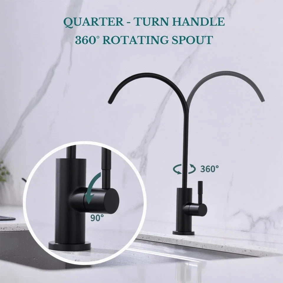 Drinking Water Faucet for Kitchen Sink SUS304, Stainless Steel