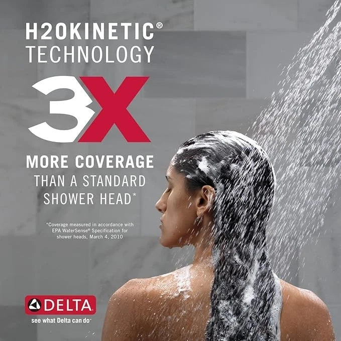 Delta Faucet Trinsic 14 Series Single-Function Shower Trim Kit with Single-Spray