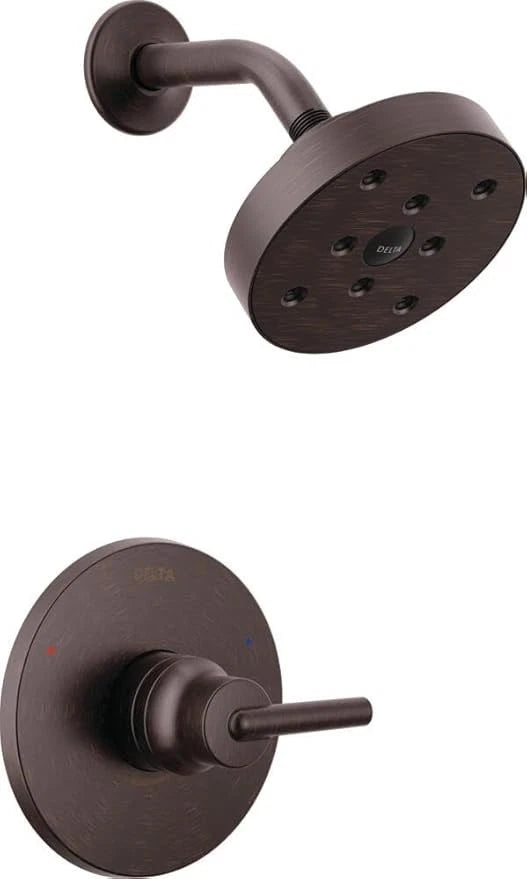 Delta Faucet Trinsic 14 Series Single-Function Shower Trim Kit with Single-Spray