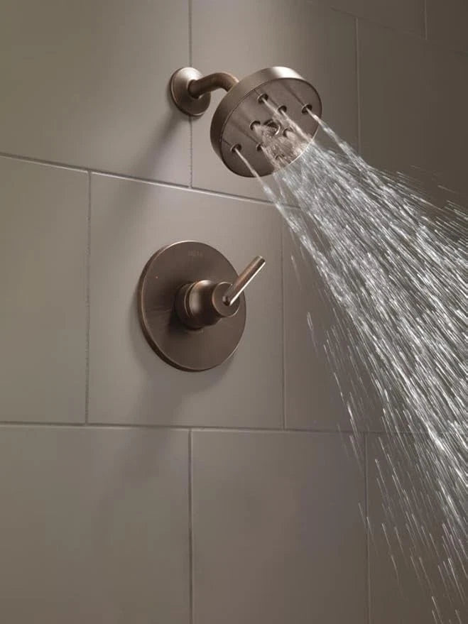 Delta Faucet Trinsic 14 Series Single-Function Shower Trim Kit with Single-Spray
