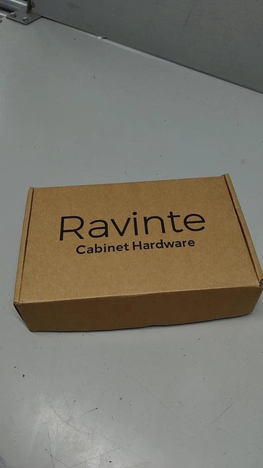 10 Pack Brass 4 Inch Hole Center Champagne Gold Handles Square Cabinet Hardwa...
