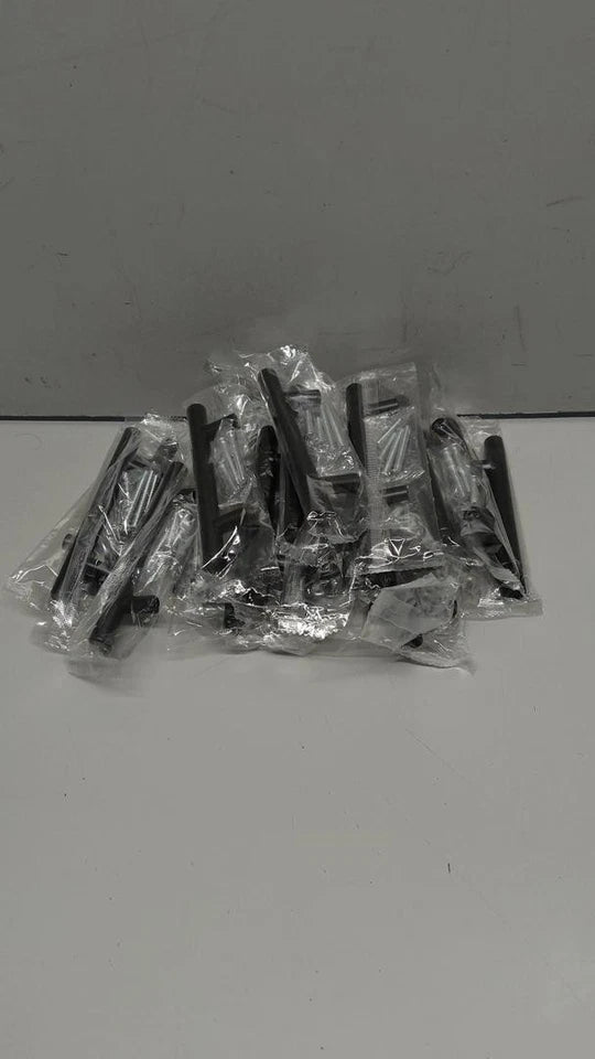 homdiy Black Cabinet Handles 20Pack 5inch Hole Center Kitchen Drawer Pulls
