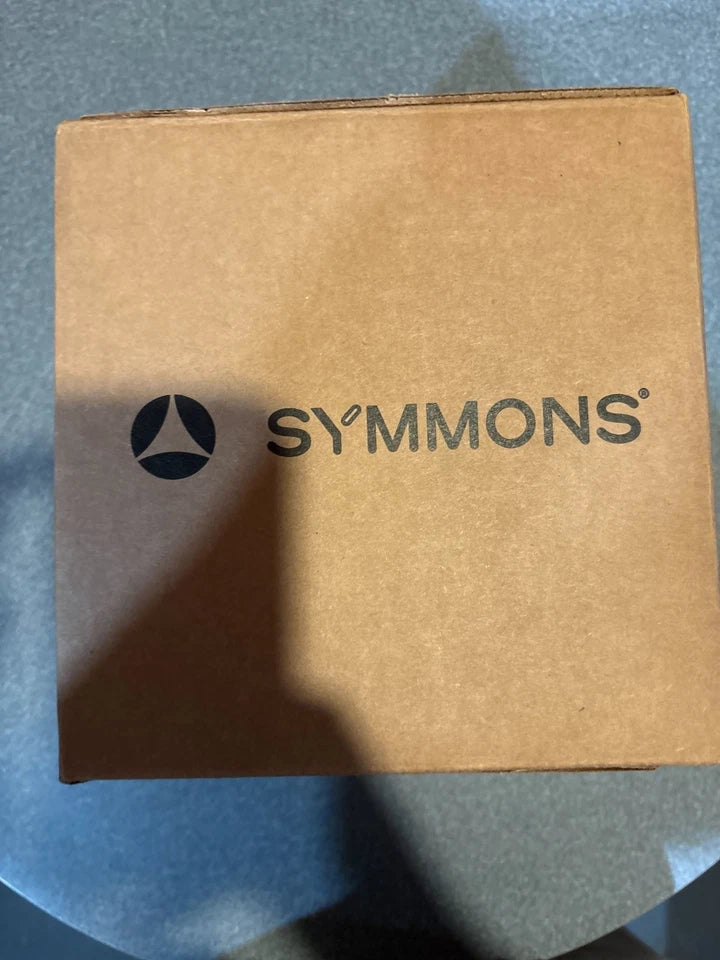Symmons S-9600-PLR-STN Origins 1-Handle Shower Faucet System, Satin Nickel