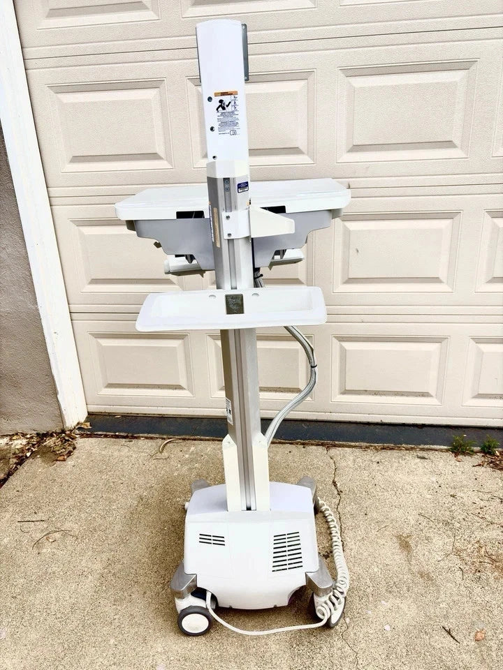 Ergotron StyleView SV42 Powered Medical Computer Cart LiFe Battery TESTED