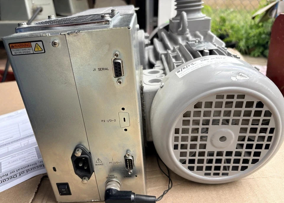 Agilent MS40+ Rotary Vane Vacuum Pump Mono Shield Varian MS40 TESTED WORKING