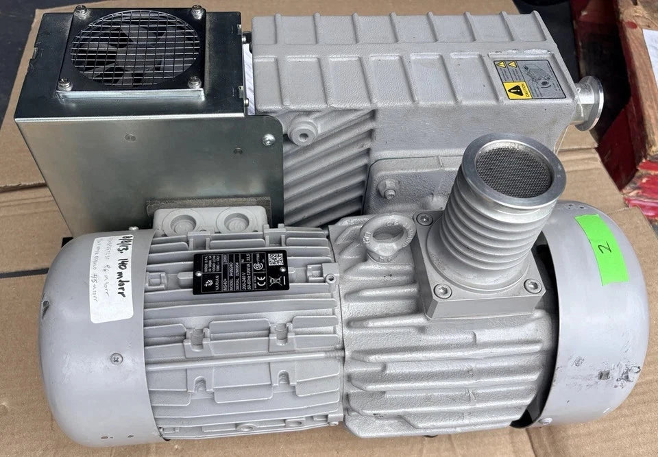 Agilent MS40+ Rotary Vane Vacuum Pump Mono Shield Varian MS40 TESTED WORKING